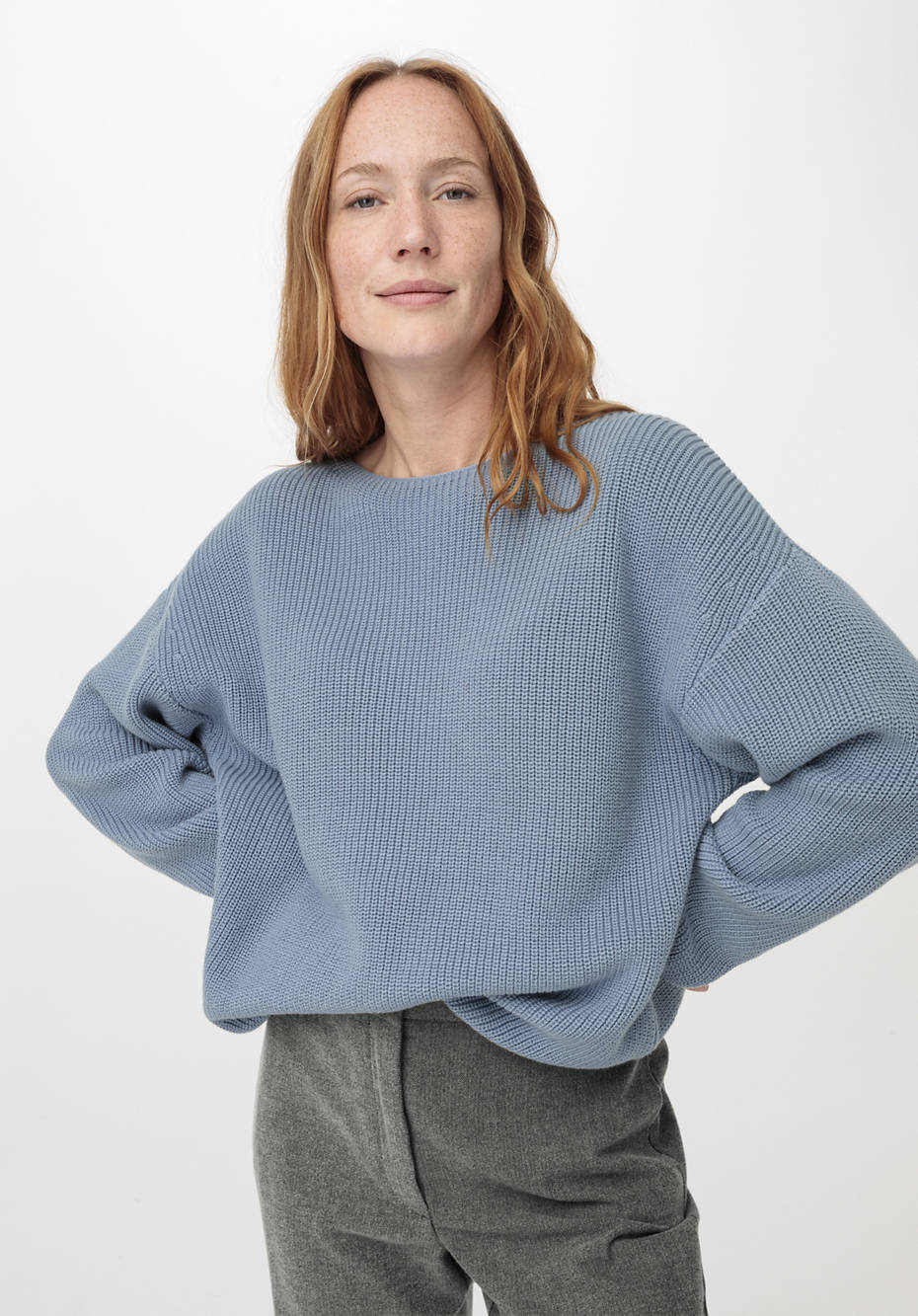 Pullover aus reiner Bio-Baumwolle