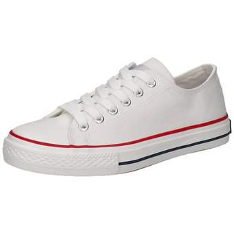 Tom Tailor Sneaker in weiß