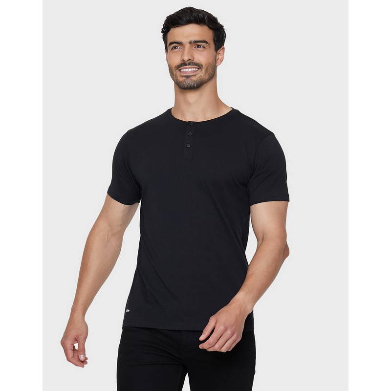 Threadbare Tee Grandad Printshirt Herren