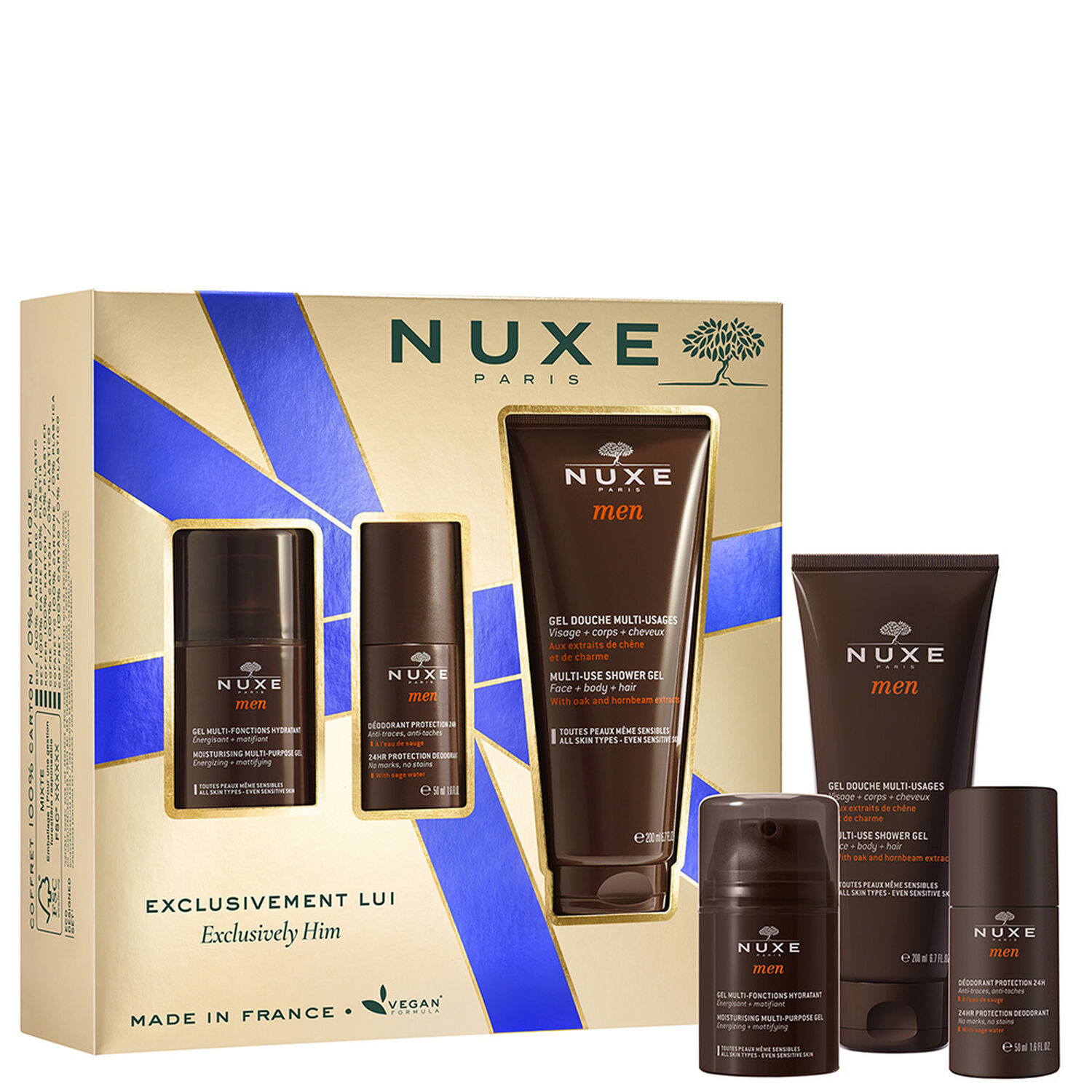 Nuxe COFFRET NOEL Coffret Nuxe Men 2023