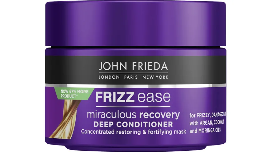 JOHN FRIEDA FRIZZ ease miraculous recovery deep Conditioner 250 ml