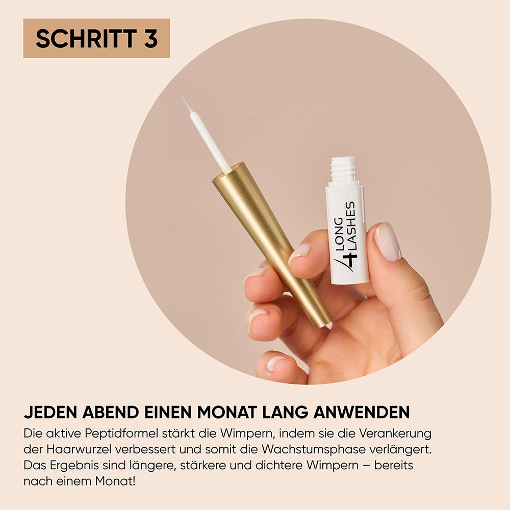 Long4Lashes Wimpernserum 3 ml