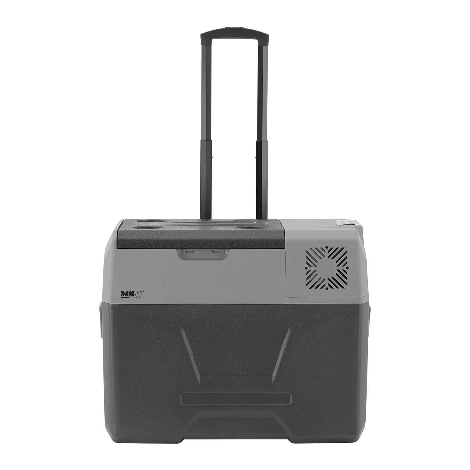 MSW Elektrische Kühlbox Auto-Kühlschrank /gefrierschrank - 12/24V (DC)/100 - 240V (AC) - 40L