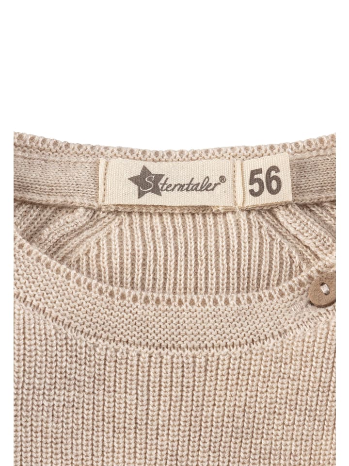 Sterntaler Strick-Overall in natur günstig kaufen
