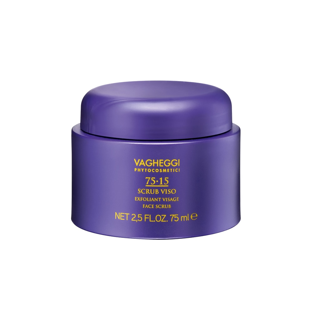 Vagheggi 75·15 SCRUB VISO exfoliant