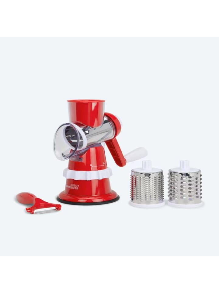 Livington Reibe Sumo Slicer in Rot günstig kaufen onesize