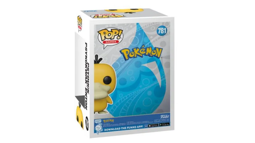 Funko - POP! - Pokemon Psyduck Psykokwak - Enton Vinyl Figur