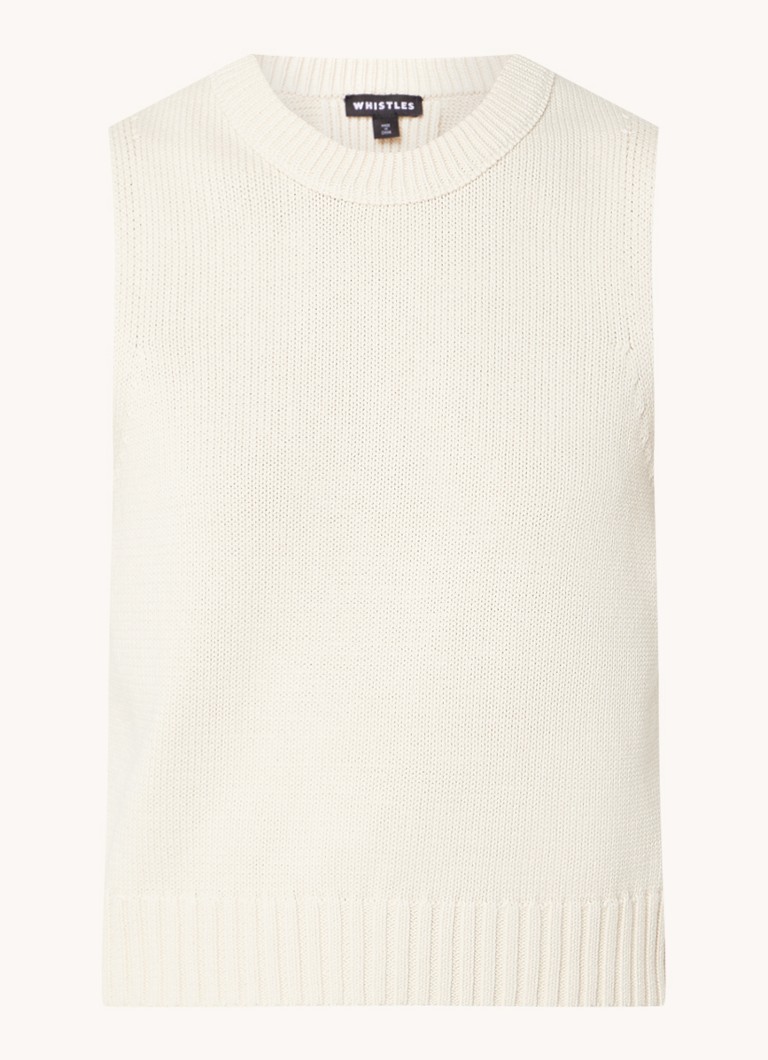 Pulover cu guler rotund Indie de la Spencer Whistles
