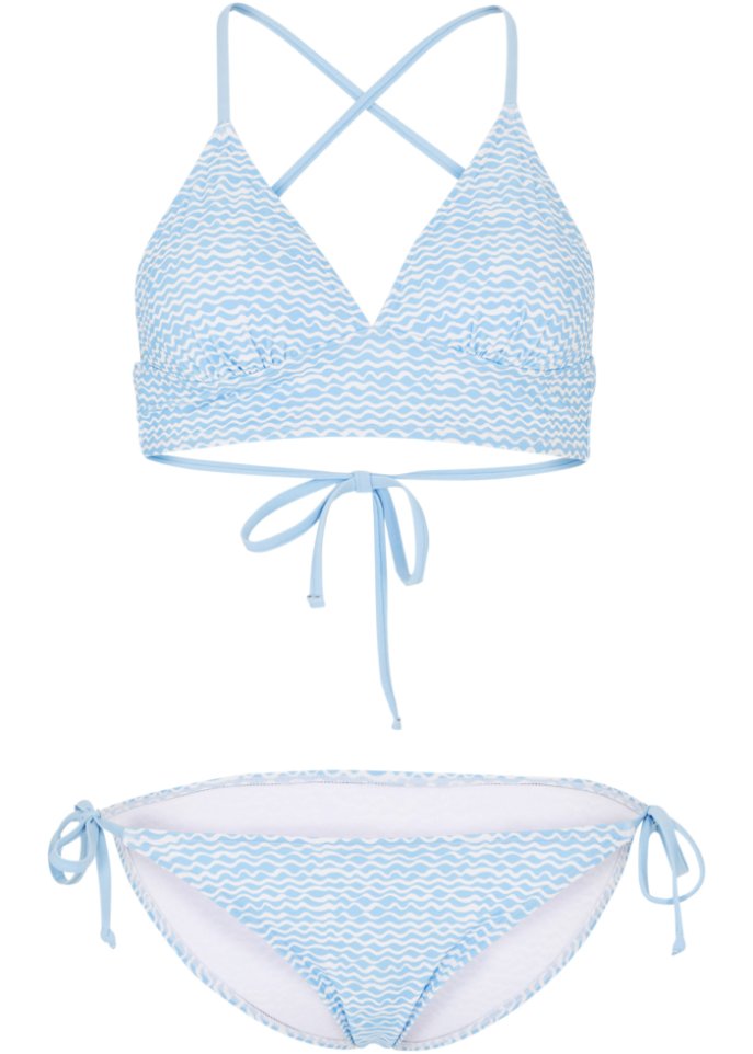 Bikini (2-tlg.Set) aus recyceltem Polyamid