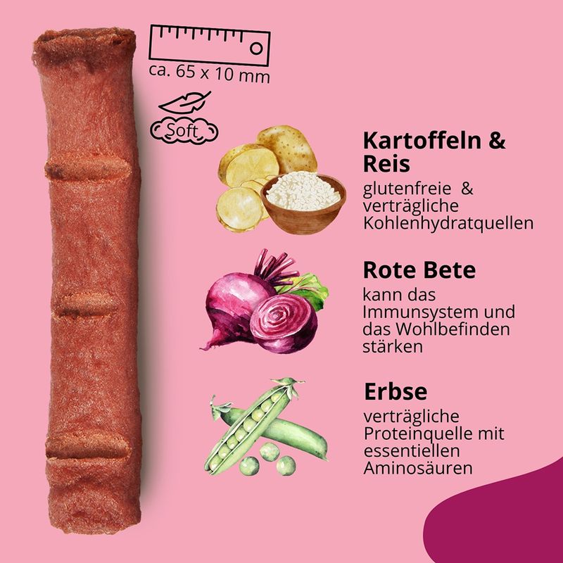 BugBell Knabbersticks Rote Bete