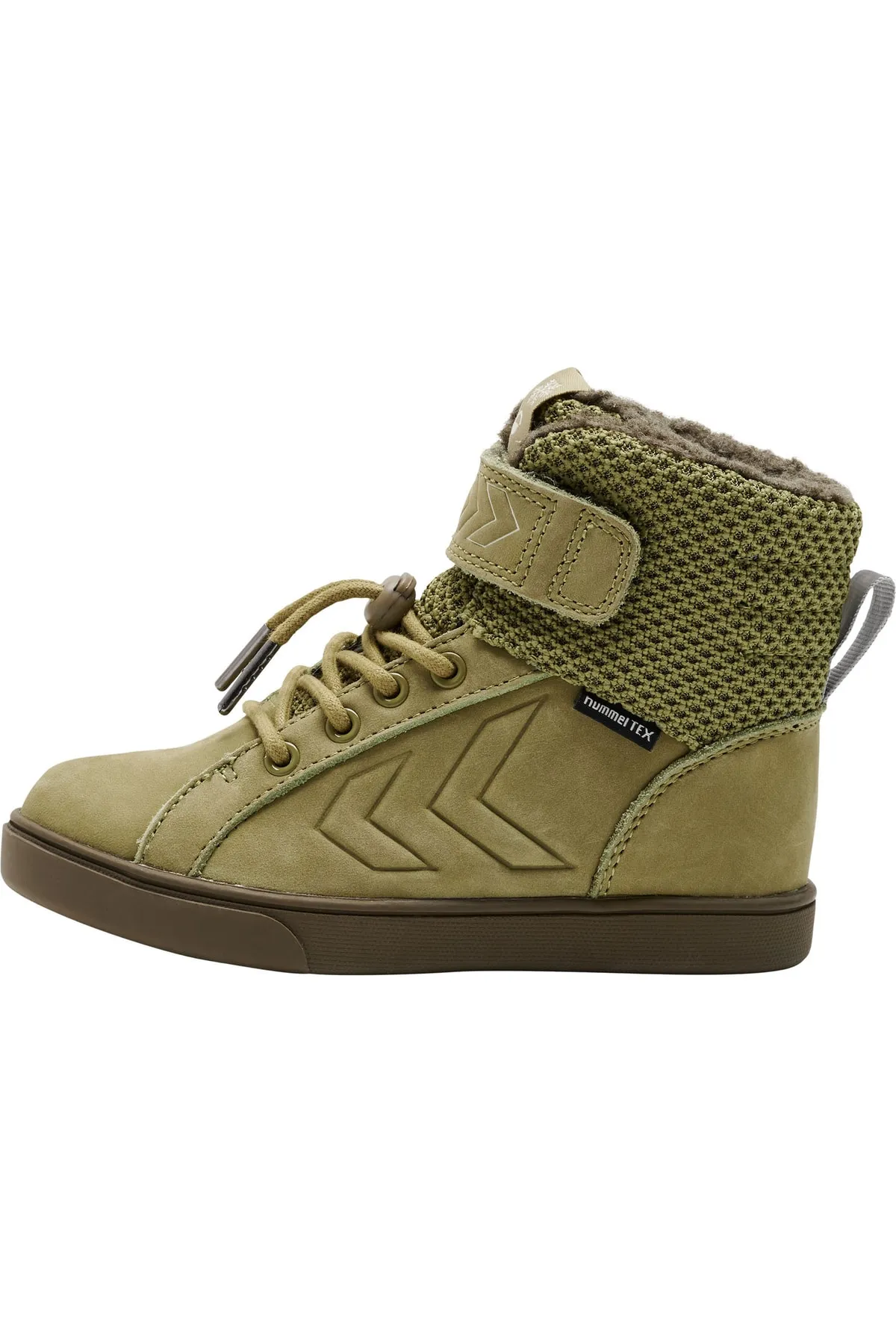 hummel  Sneaker - Grün - Flacher Absatz