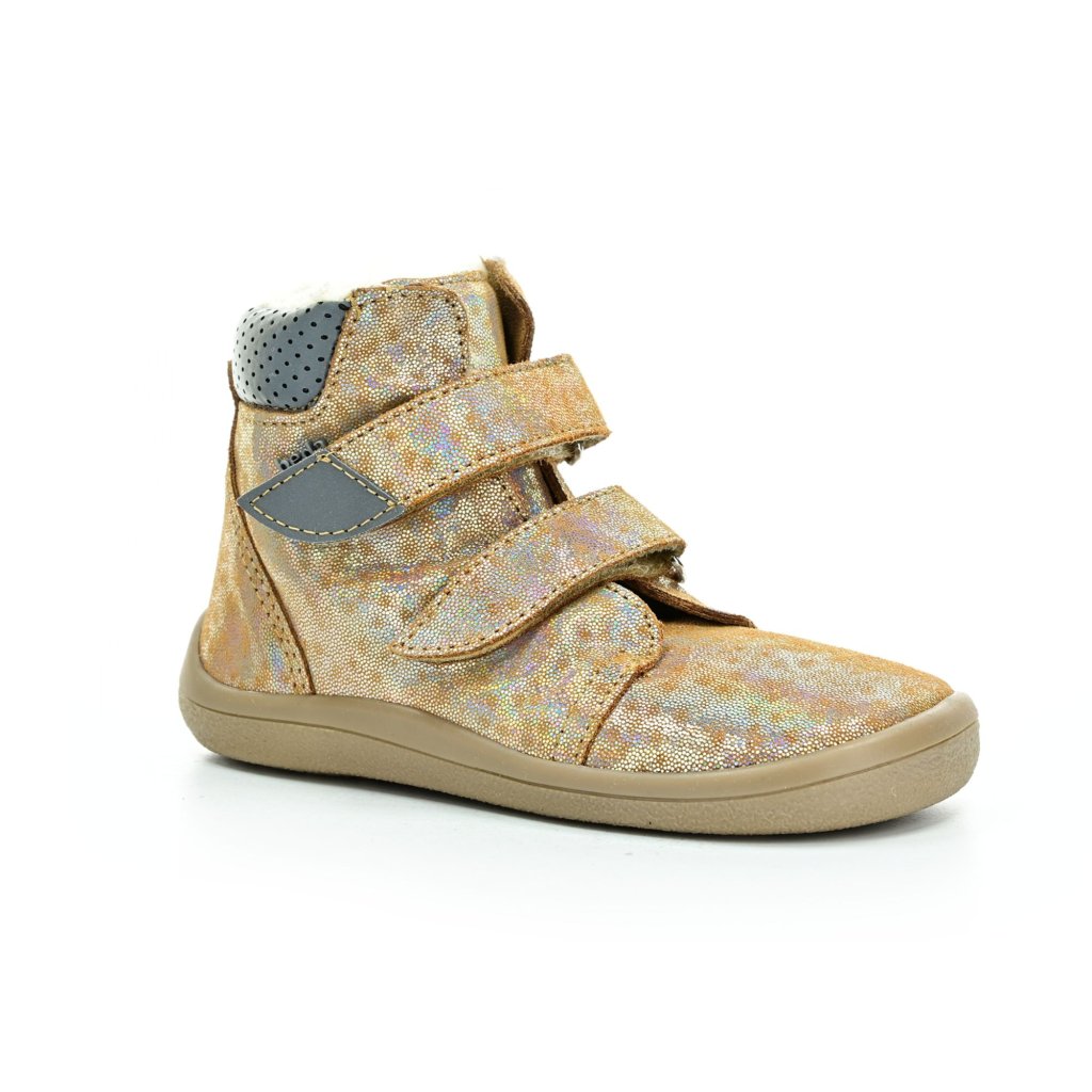 Beda Bella (BF 0004/W/VMK/TS) Winterbarfußschuhe