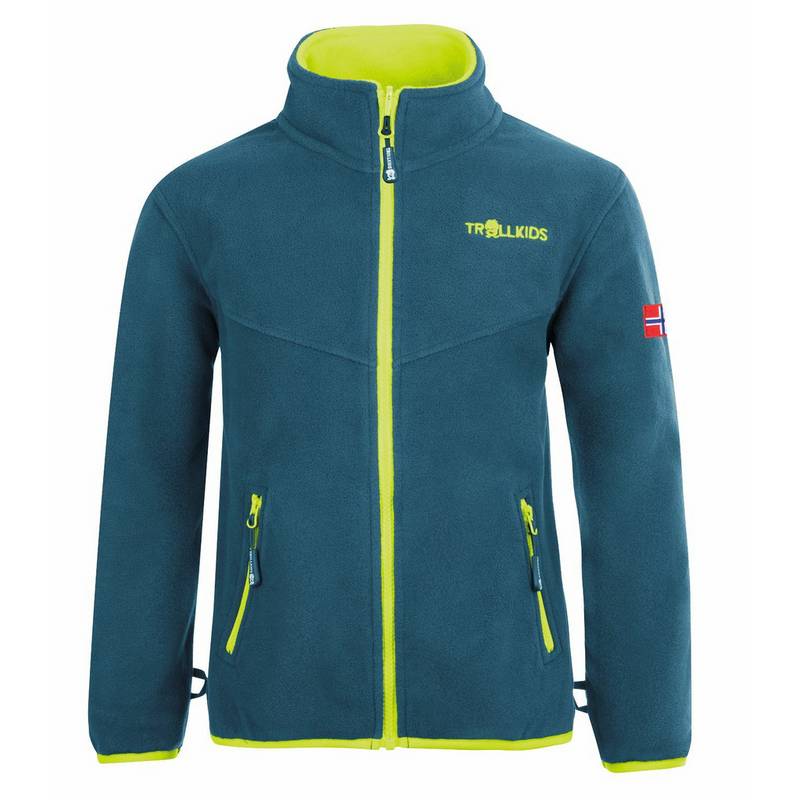 Trollkids Oppdal XT Fleecejacke Kinder