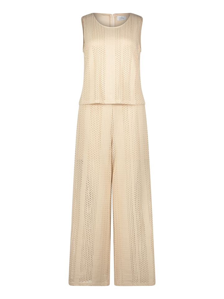 Vera Mont Jumpsuit in Beige günstig kaufen