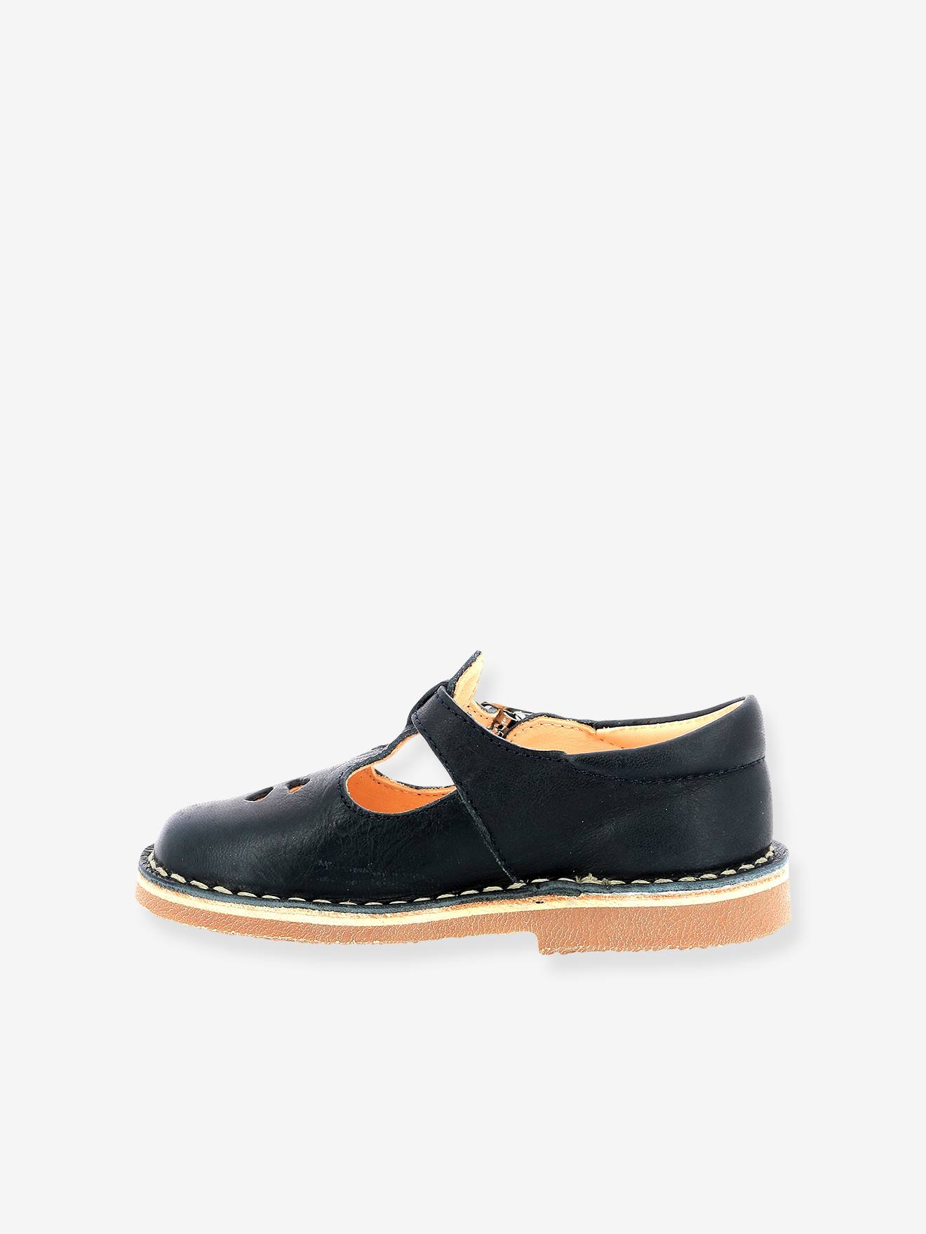 Aster Baby Lauflern-Sandalen DINGO 2 ASTER , pflanzlich gegerbtes Leder - camelfarben