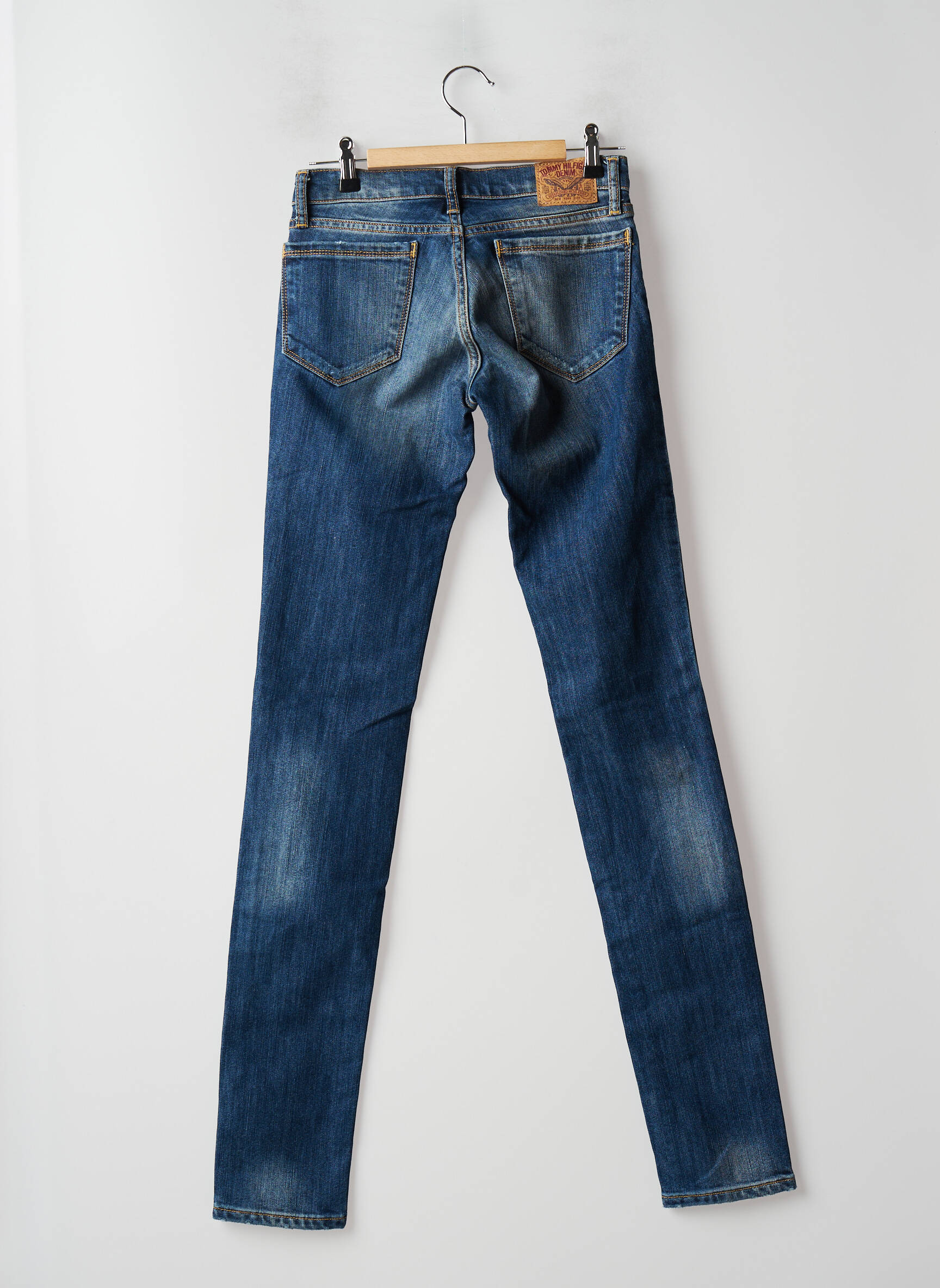 Tommy Hilfiger Jeans Coupe Slim Femme couleur bleu