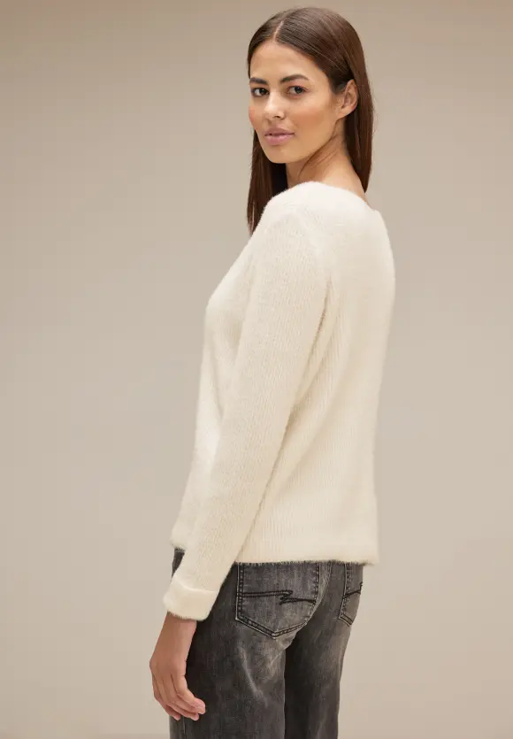 Street One Federgarn Pullover
