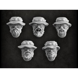 Guerilla heads (5)