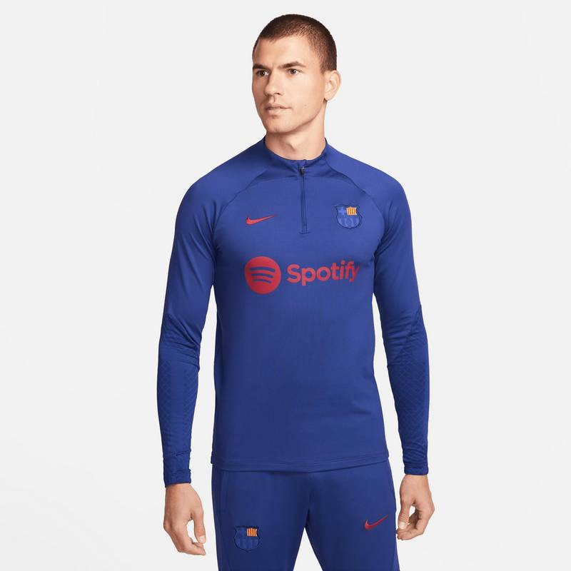 Nike FC Barcelona Strike Funktionssweatshirt Herren