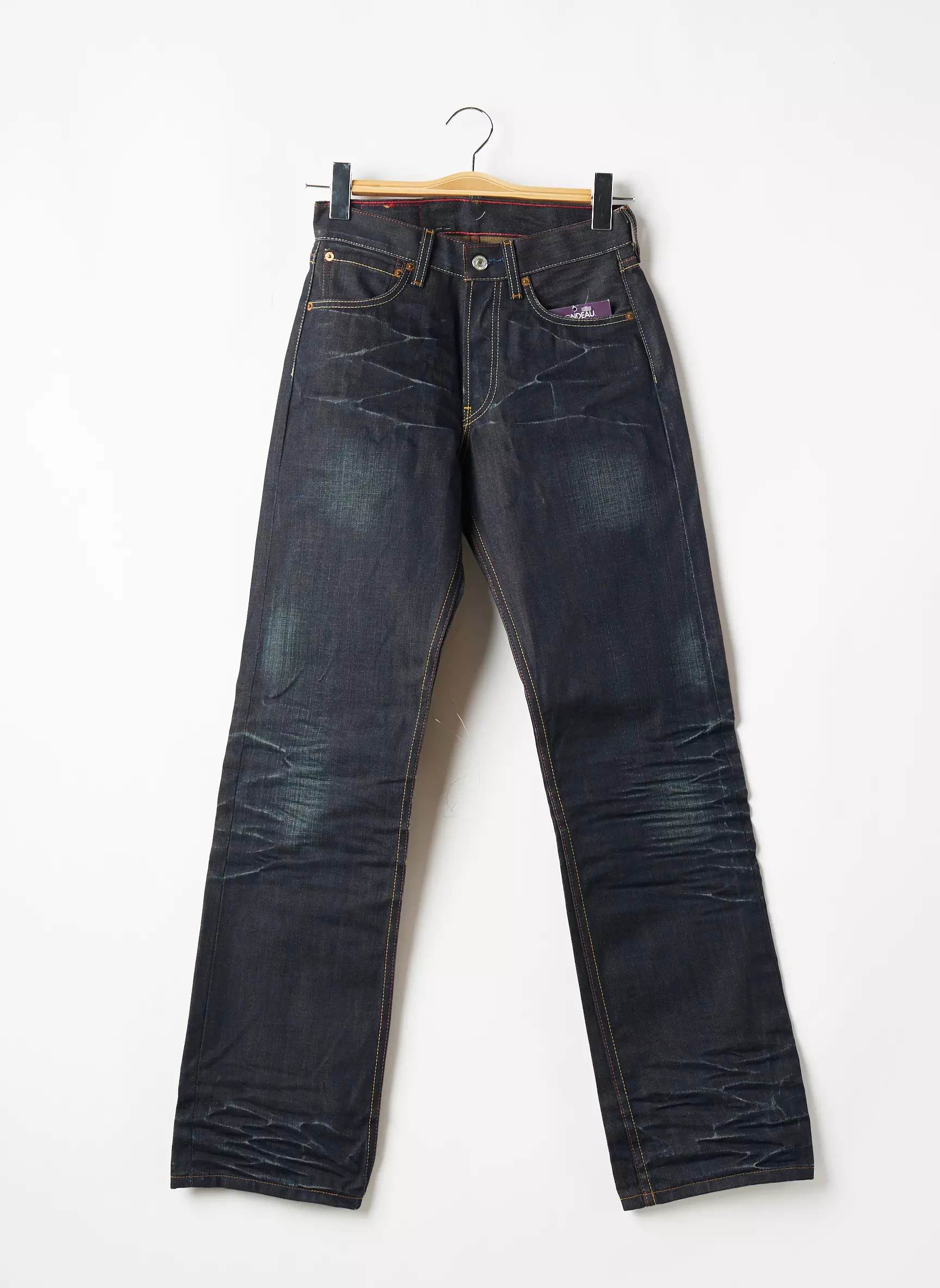 Levis Jeans Coupe Droite Homme couleur bleu