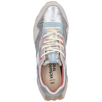 Victoria Sneaker in silber