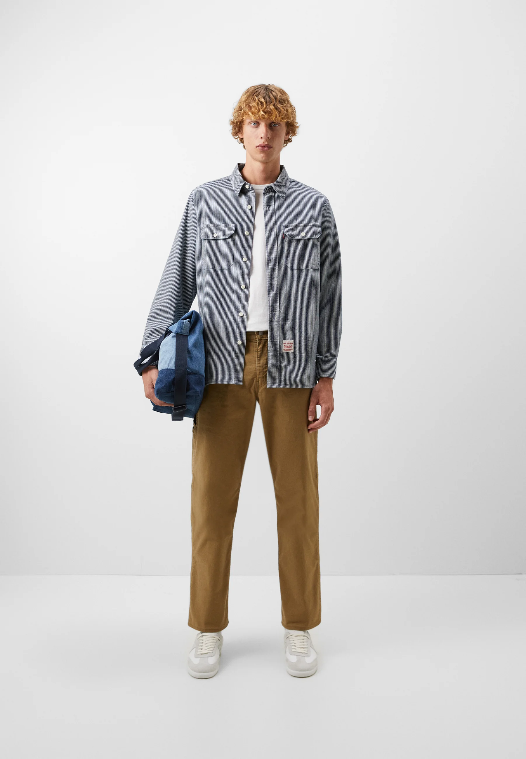 Levi's® Workwear WORKWEAR 565 LOOSE STRT - Pantalones