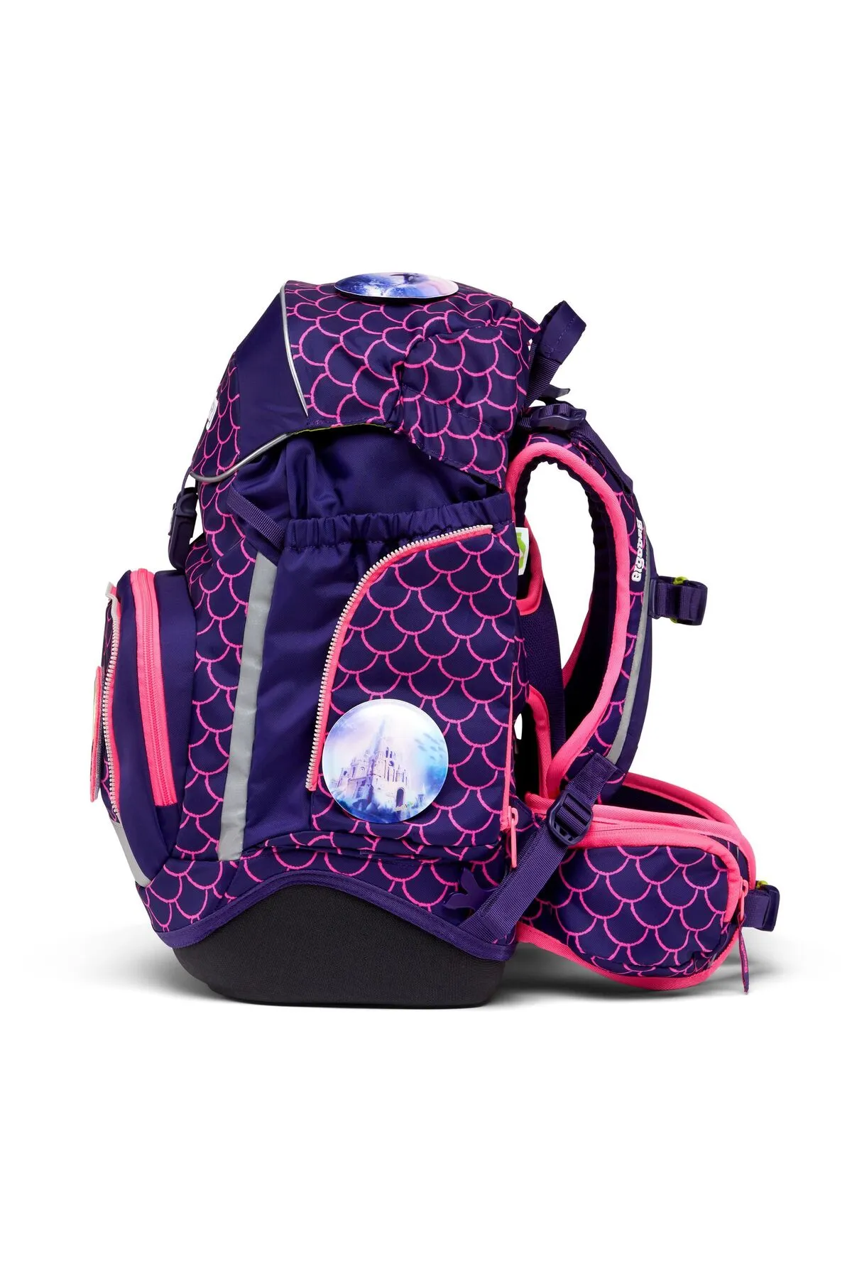 Ergobag  Schulrucksack - Lila - Unifarben