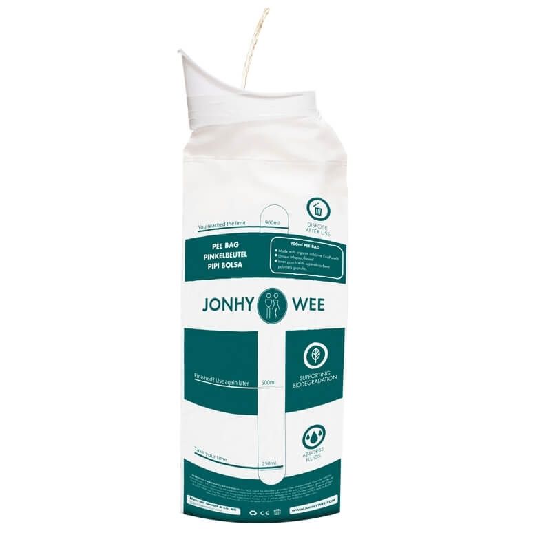 Unisex Pinkelbeutel 3er Pack