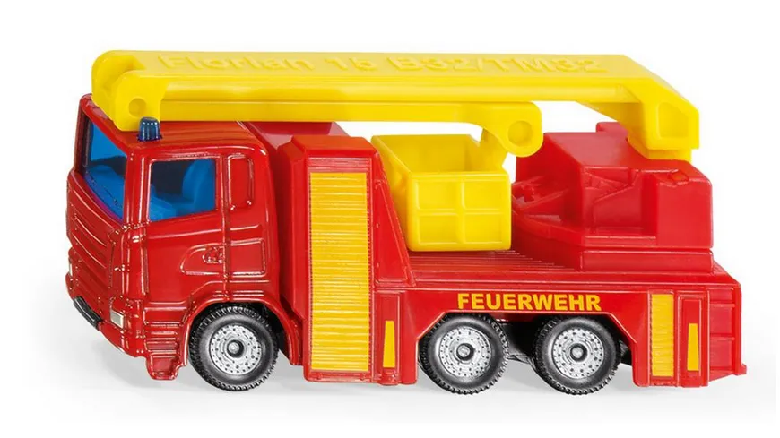 SIKU 1080 Super - Feuerwehr Hubrettungsbühne