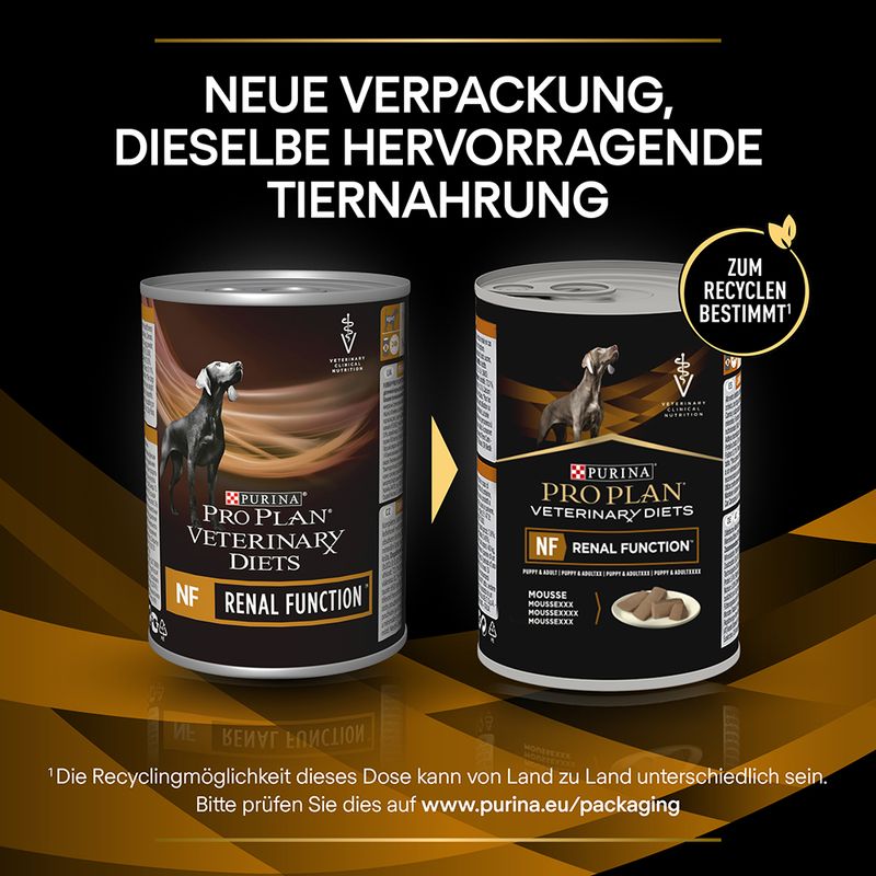 PURINA PRO PLAN Veterinary Diets Canine Mousse NF Renal | bitiba