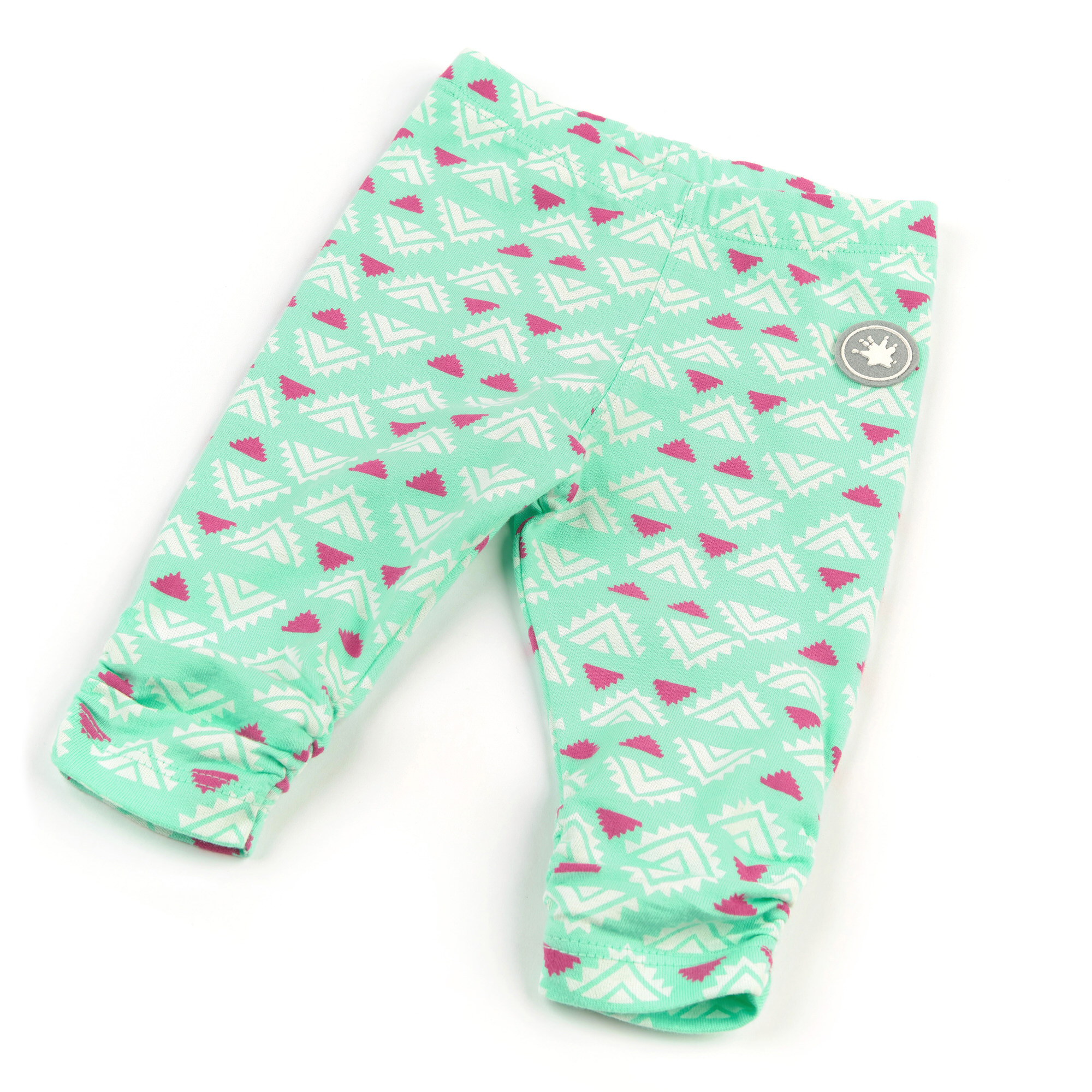 Baby Capri-Leggings bedruckt
