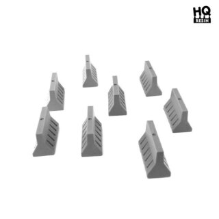 HQ Resin - Road Blockades Set