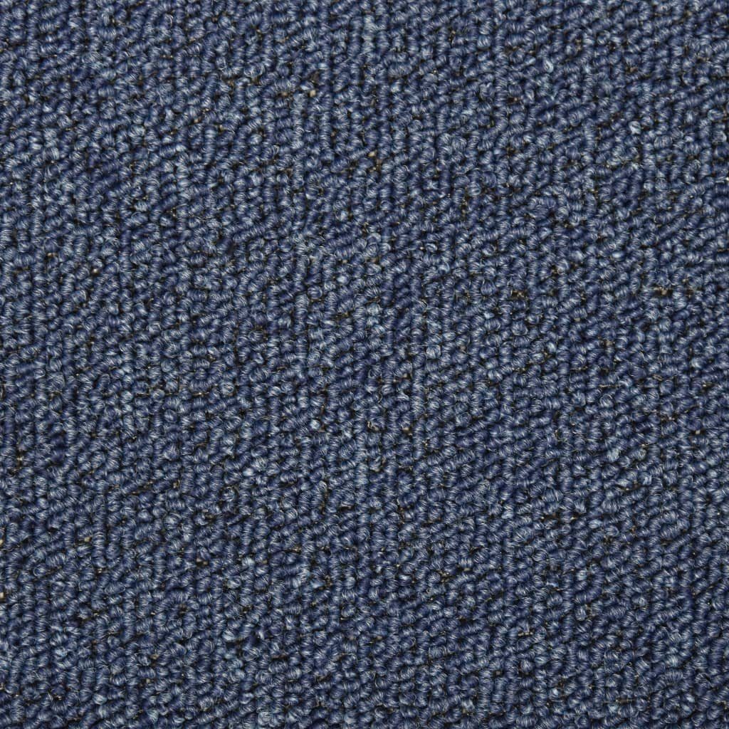 Stufenmatte Stufenmatten 10 Stk. 65x21x4 cm Blau, vidaXL, Rechteckig