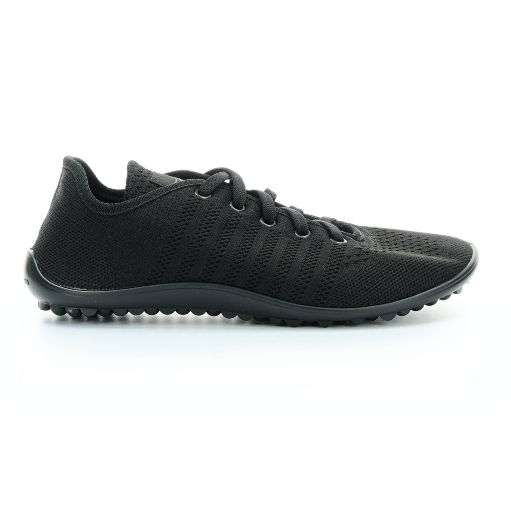 Leguano Go Black Barfussneakers