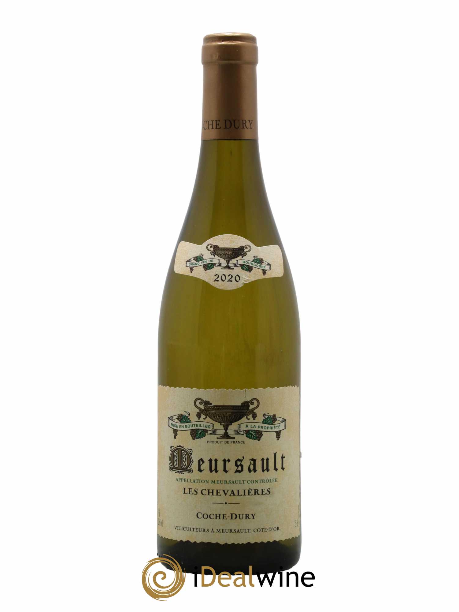 Meursault Les Chevalières Coche Dury (Domaine)  2020 - Lot de 1 Bouteille