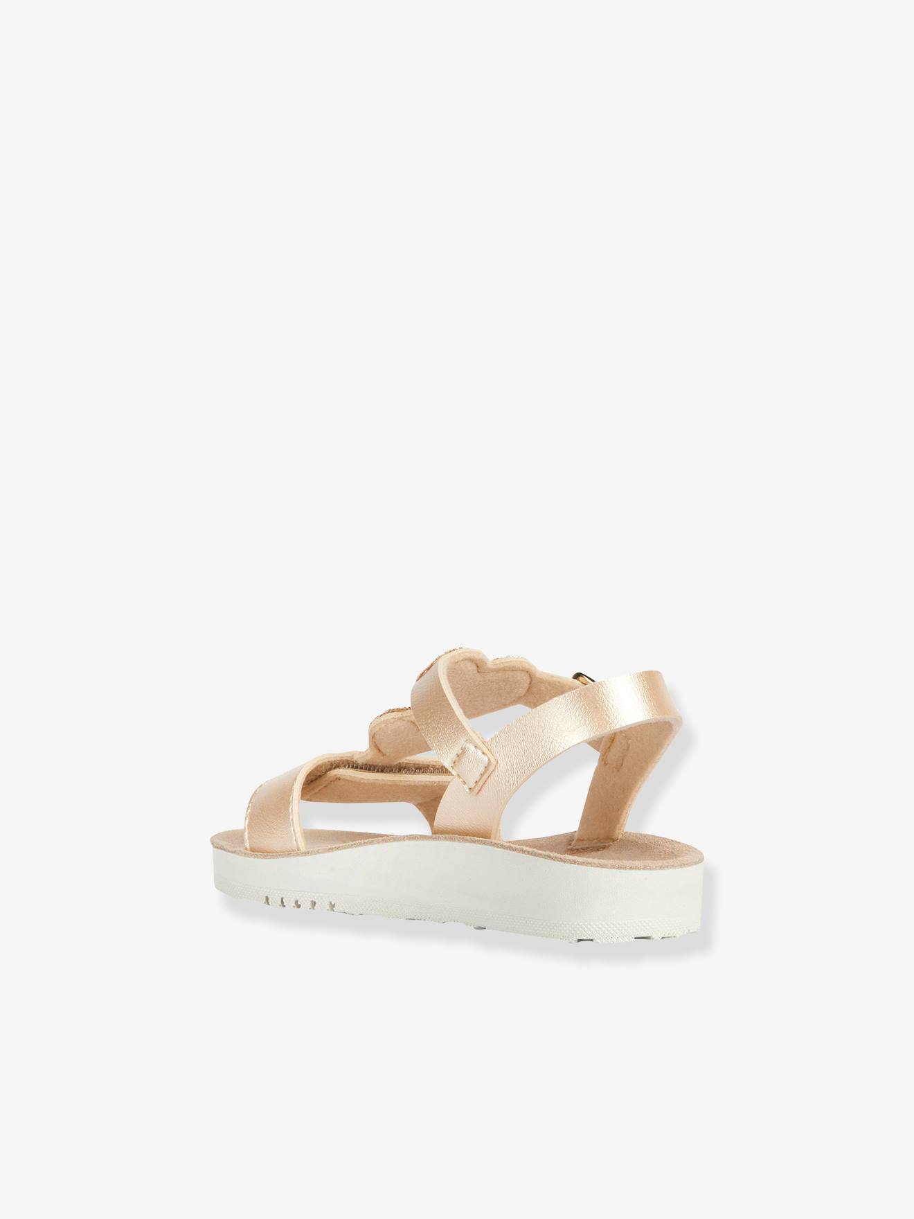 Sandales enfant Costarei Girl GEOX® jaune d'or
