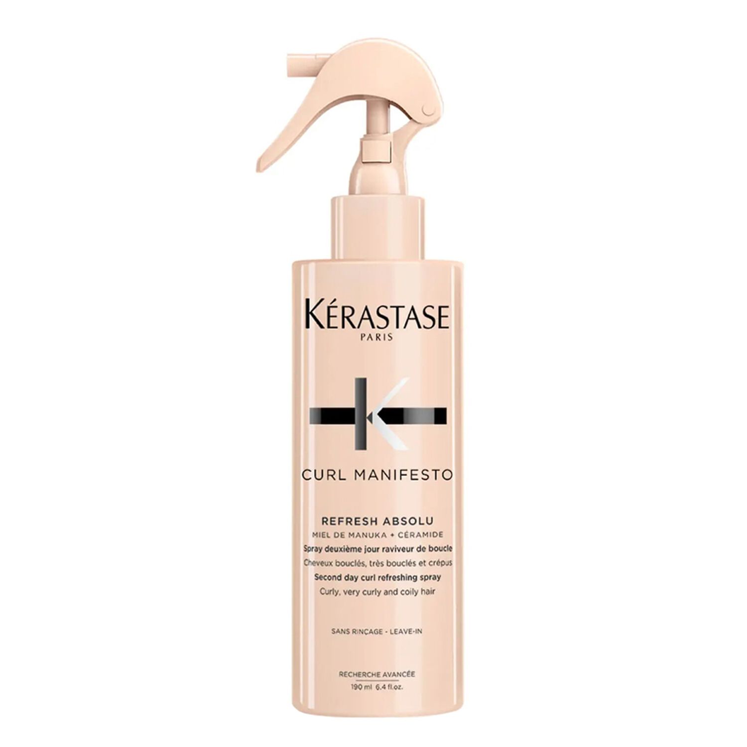 Kérastase Curl Manifesto Refresh Absolu Raviveur de Boucles 190 ml