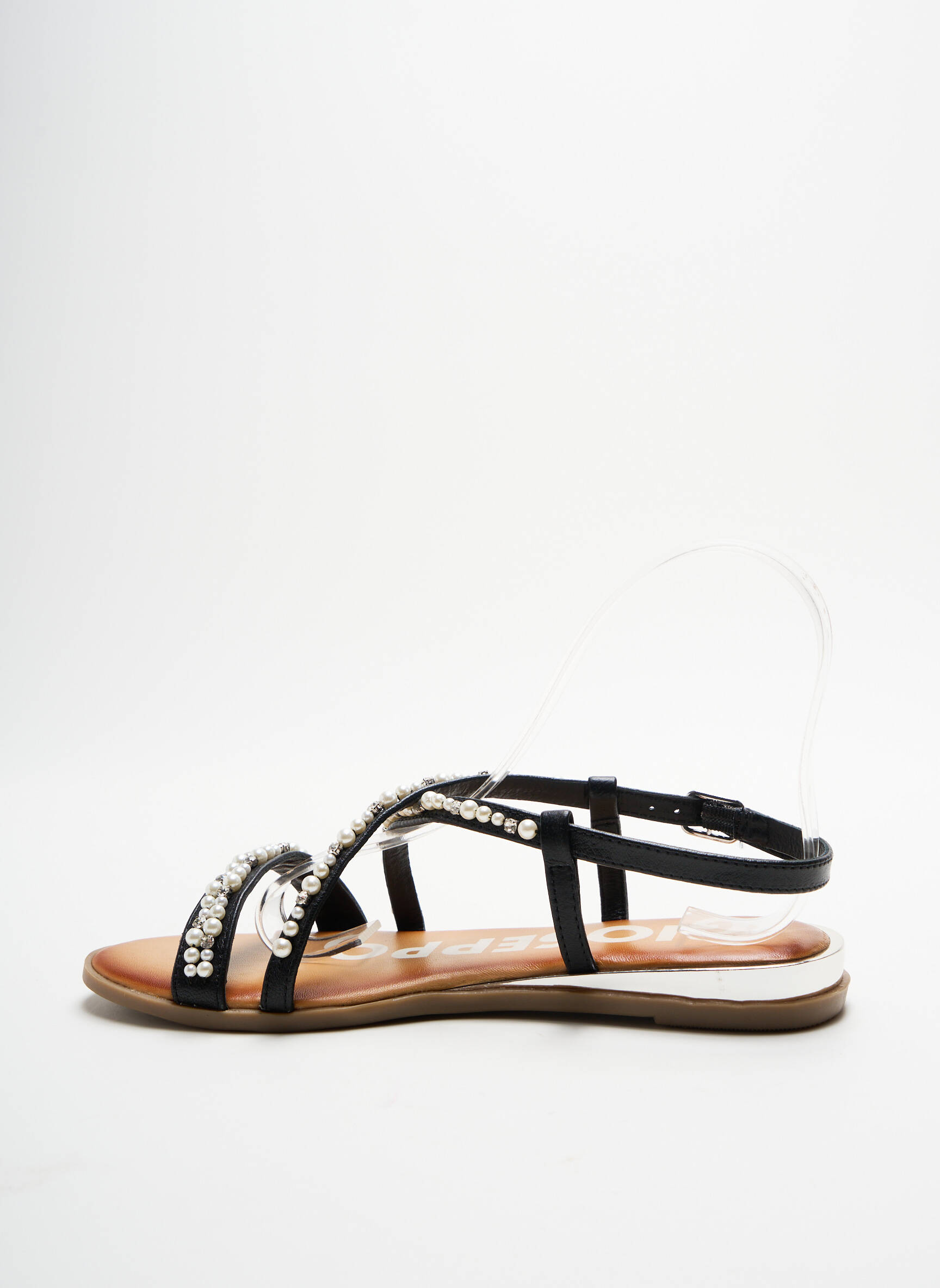 Gioseppo Sandales Nu Pieds Femme couleur noir