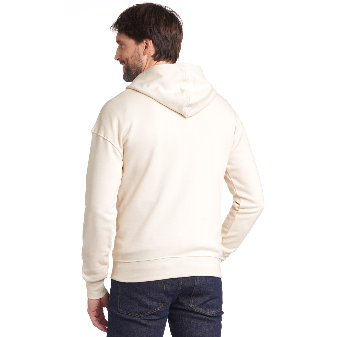 Herren Sweatjacke mit Kapuze