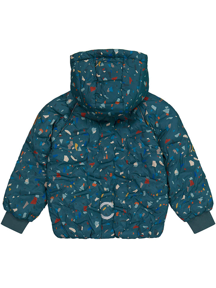 mikk-line Winterjacke in Blau/ Bunt günstig kaufen