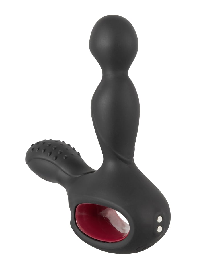 You2Toys Prostata-Vibrator Silicone Prostate Plug in schwarz günstig kaufen 14,5 cm