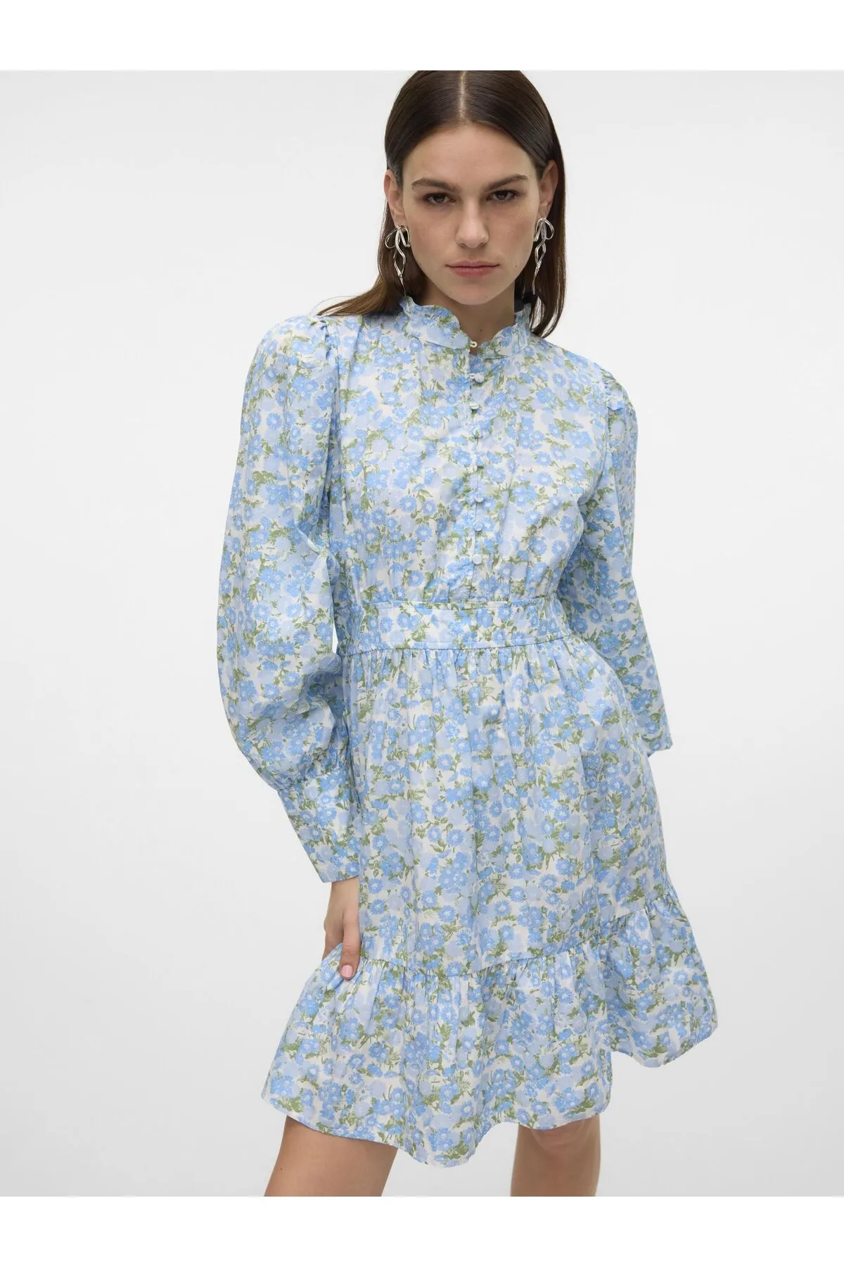 Vero Moda  Kleid VMTHEKLA Kurzes Kleid