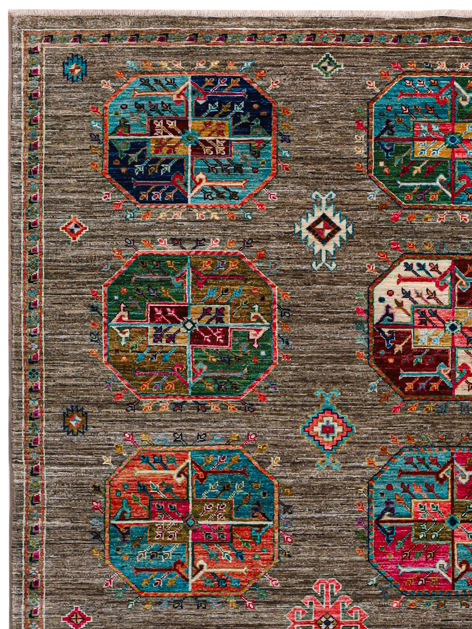 Buchara Ghazni ca. 195 x 318 cm, Unikat / Einzelstück