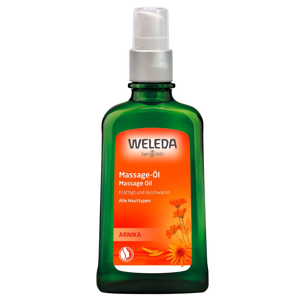 Weleda Arnika Massage-Öl 100 ml
