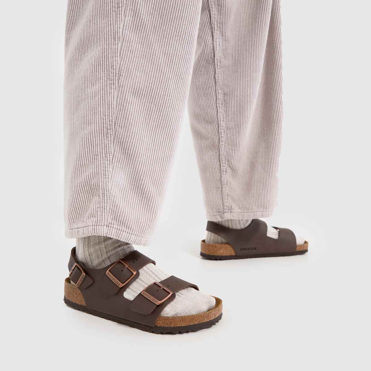 BIRKENSTOCK – Milano – Bruna sandaler