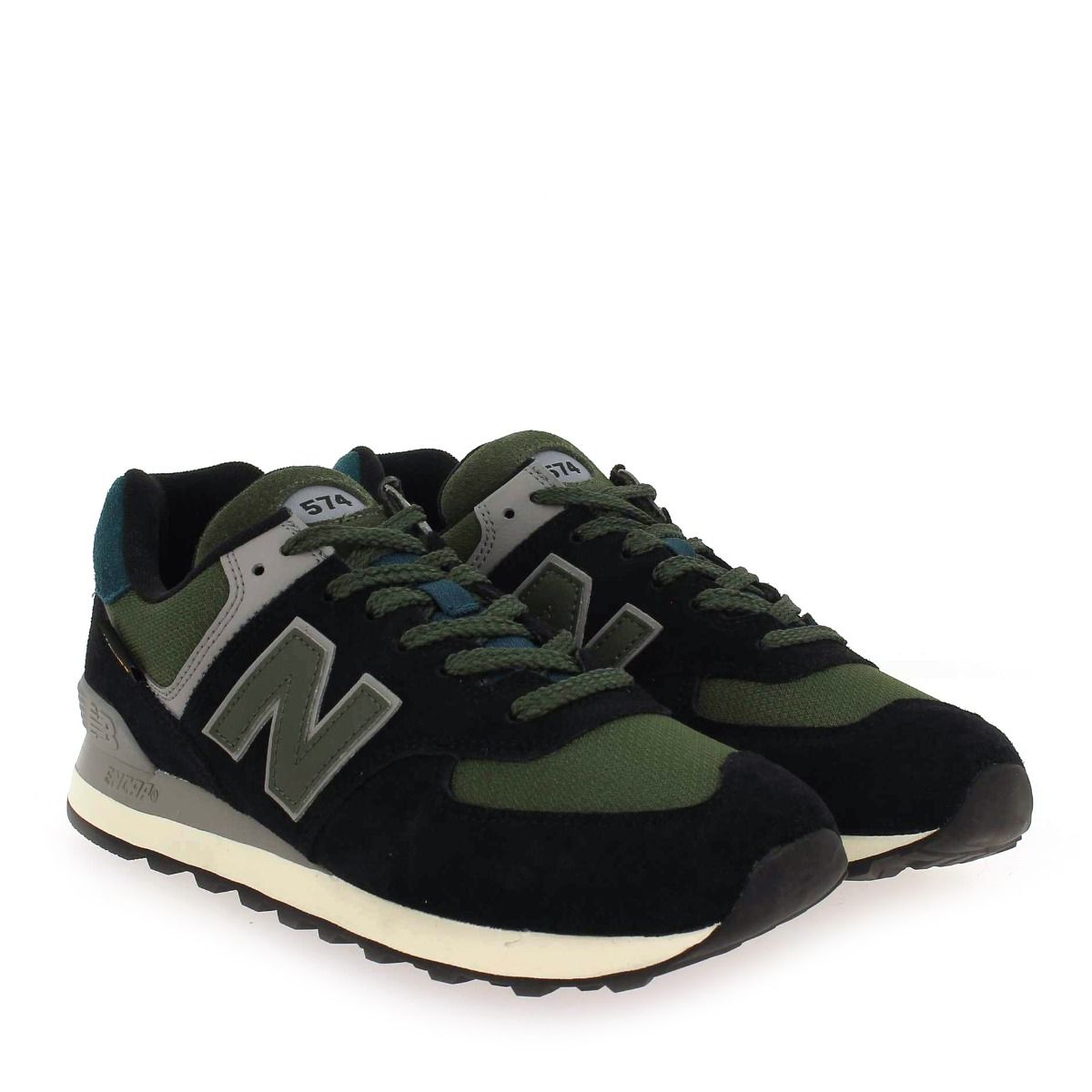 New Balance  U574KBG - Noir Vert