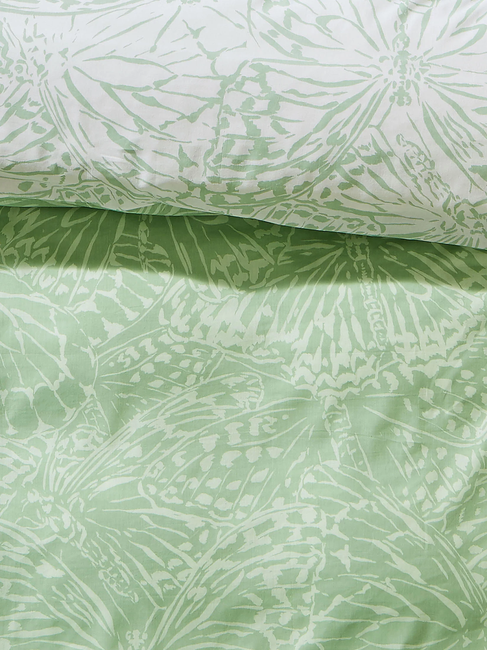 Elanora Satin-Bettwäsche, Gelb