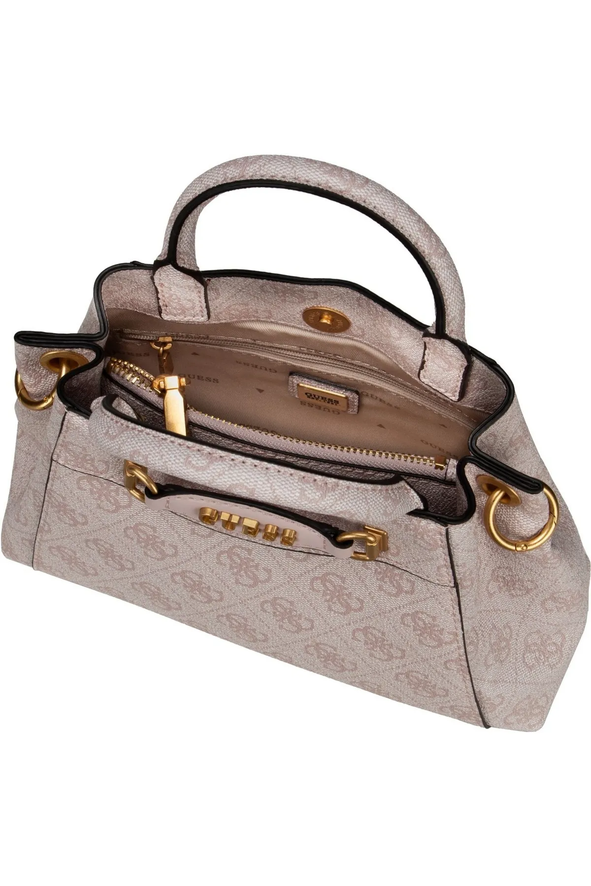 Guess  Handtasche - Blau - Unifarben