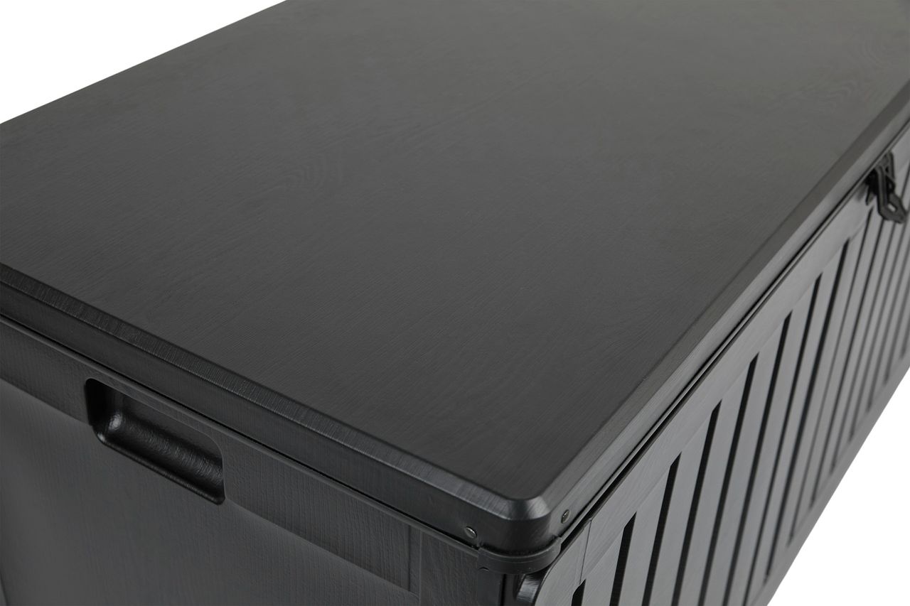 909 OUTDOOR Premium-Gartenbox Schwarz