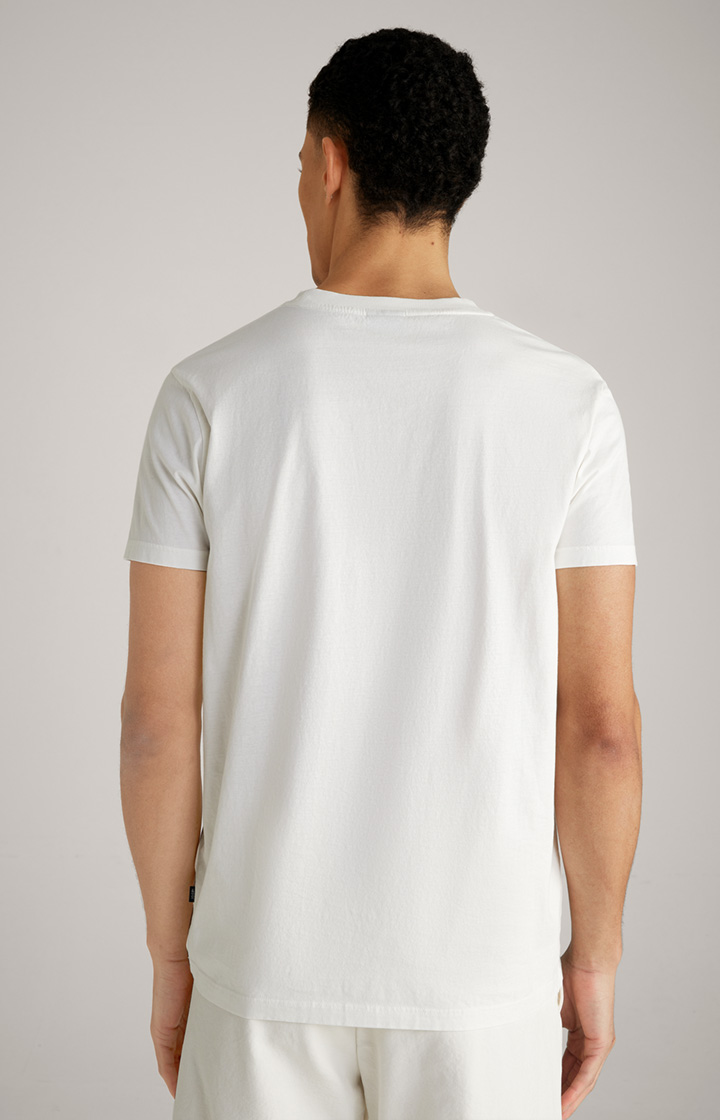 T-Shirt Paris in Offwhite